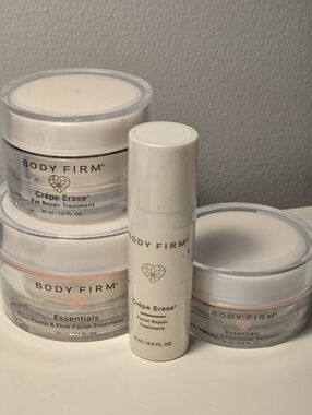 4 PIECE NWT Body Firm SKIN AND EYES